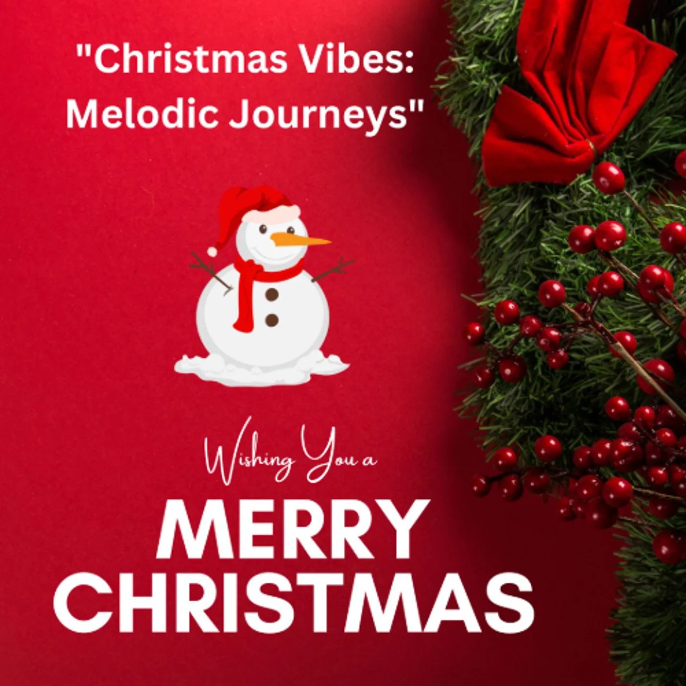 "Christmas Vibes: Melodic Journeys"