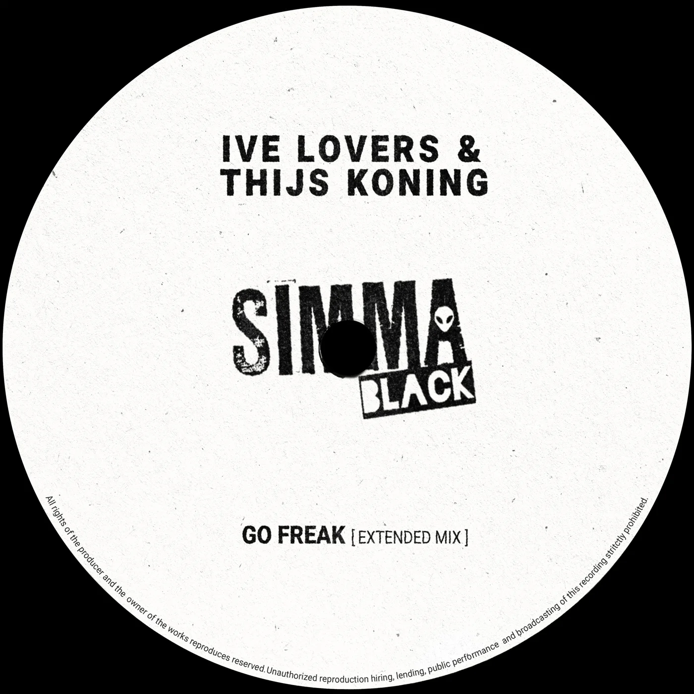 Go Freak (Extended Mix)