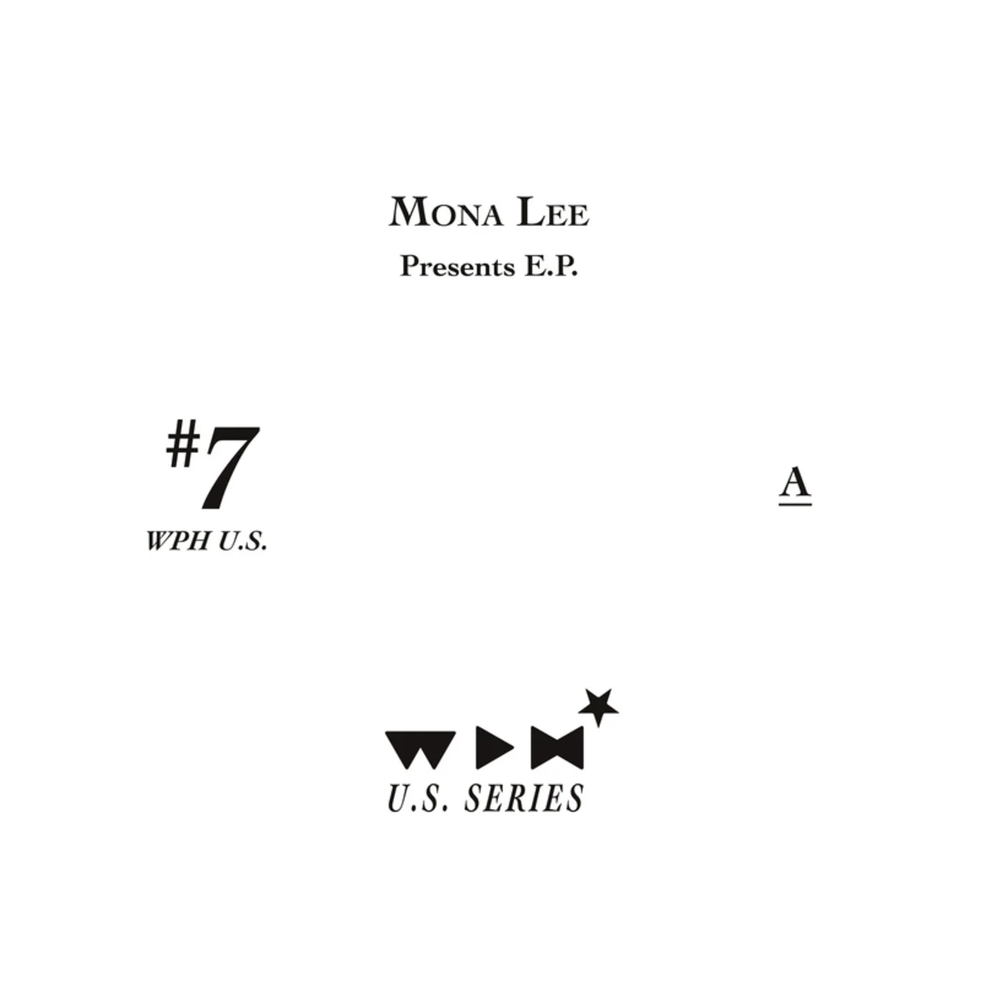 Mona Lee Presents EP