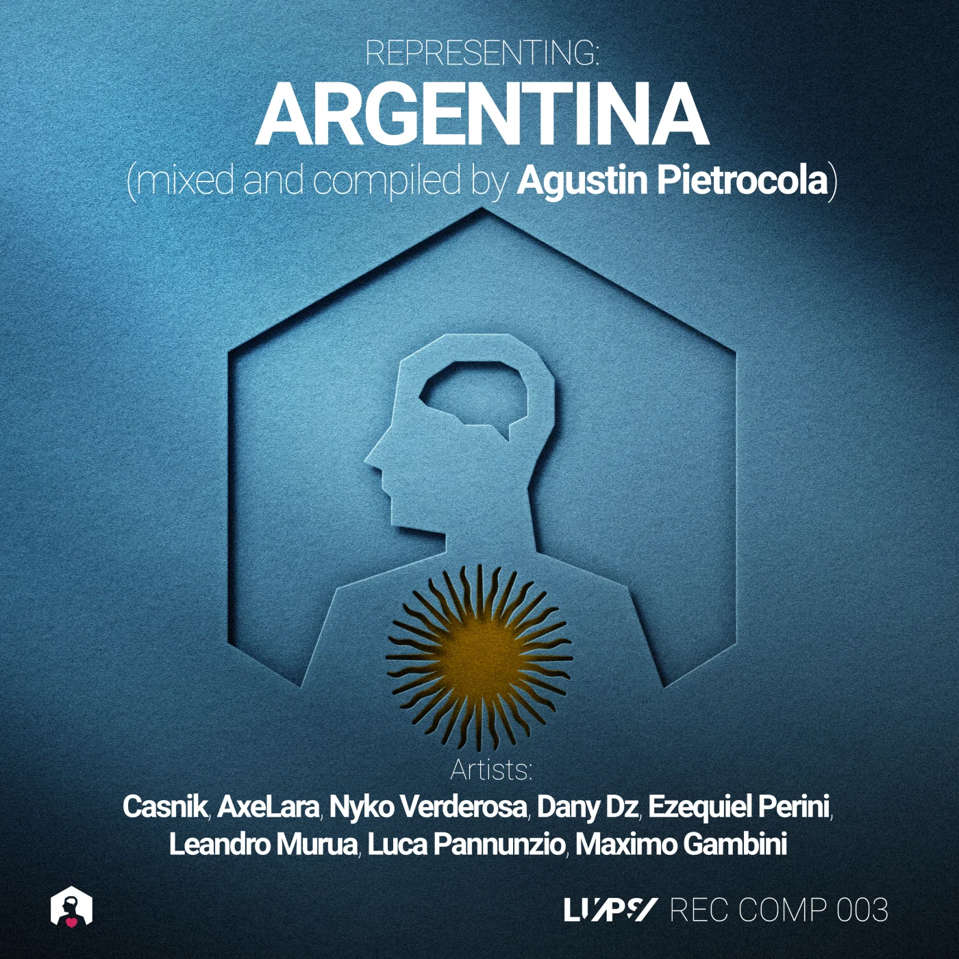 REPRESENTING: Argentina (Mixed and Compiled by Agustin Pietrocola)