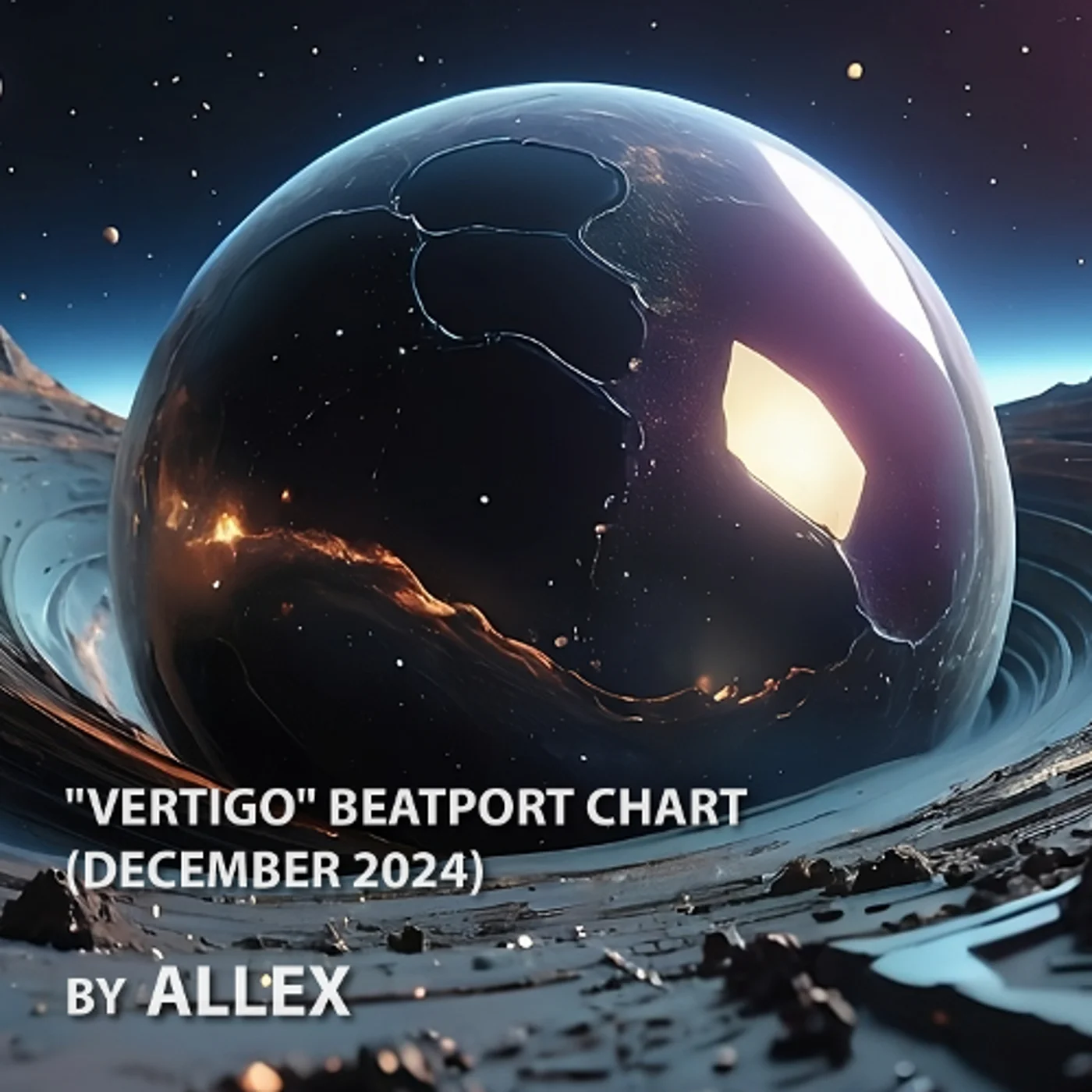 "Vertigo" Beatport chart (December 2024)