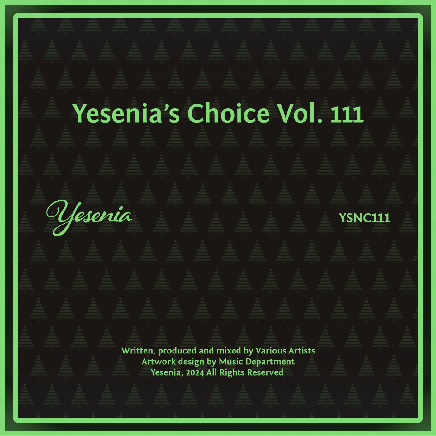 Yesenia's Choice, Vol. 111