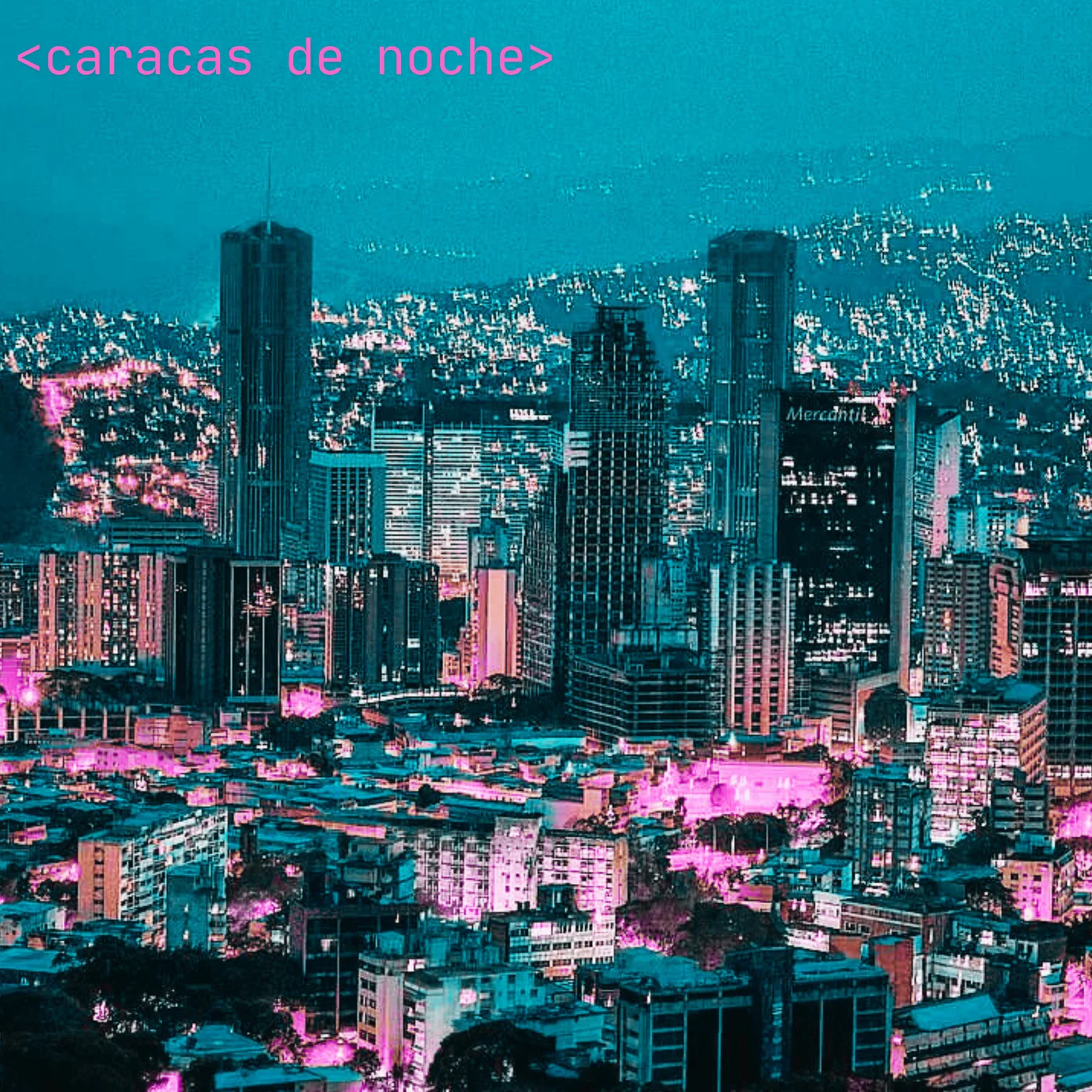 Caracas De Noche