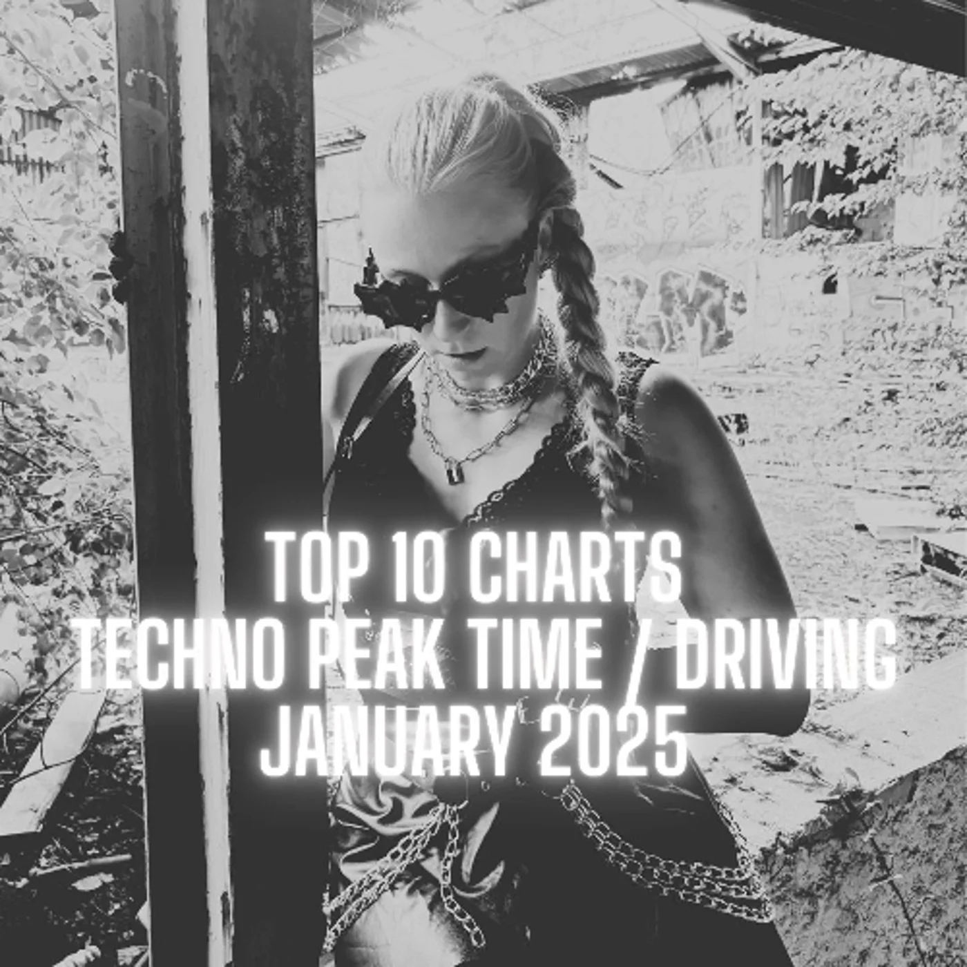 TOP 10 TECHNO PEAK TIME / DRIVING JAN25