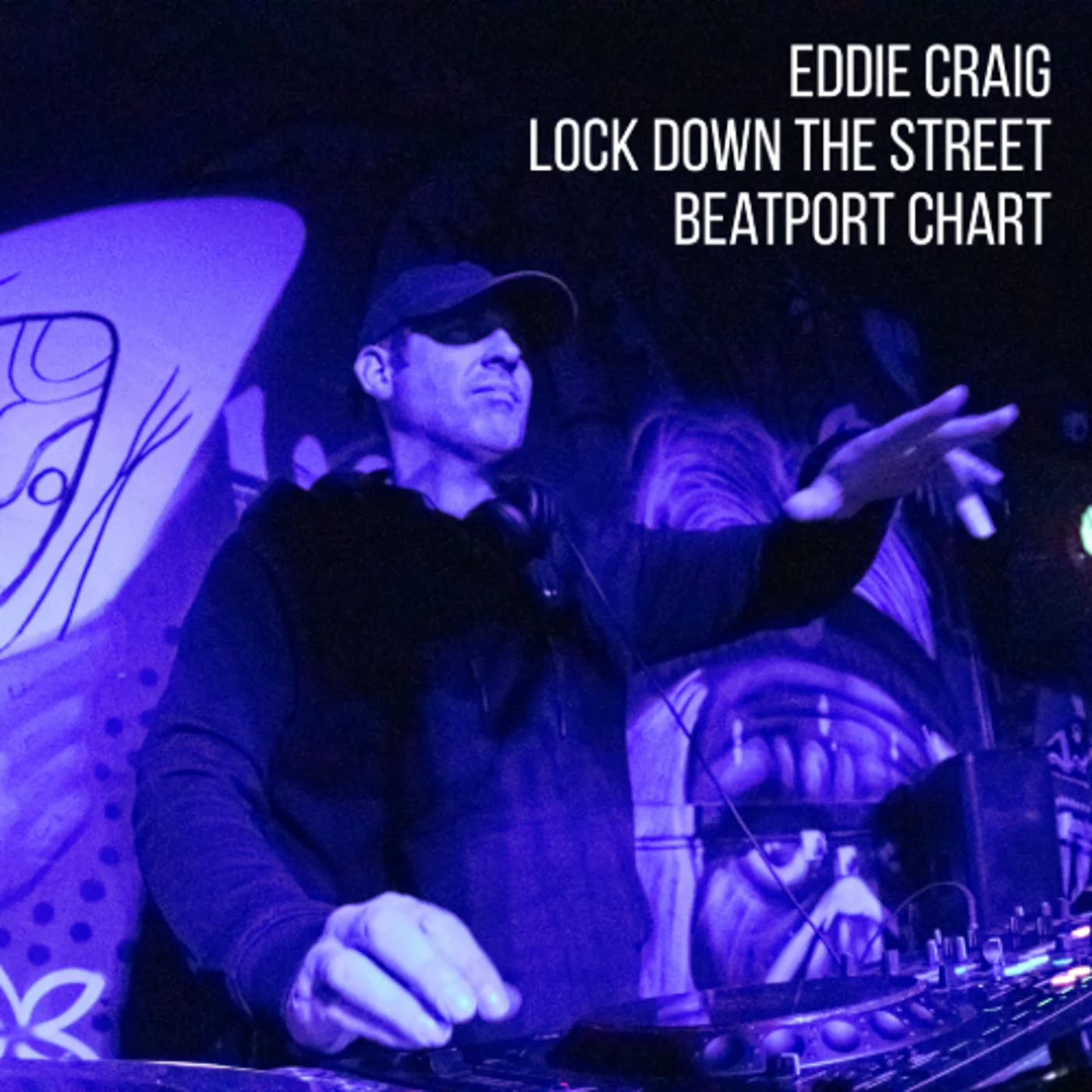 Eddie Craig - LOCK DOWN THE STREETS Chart