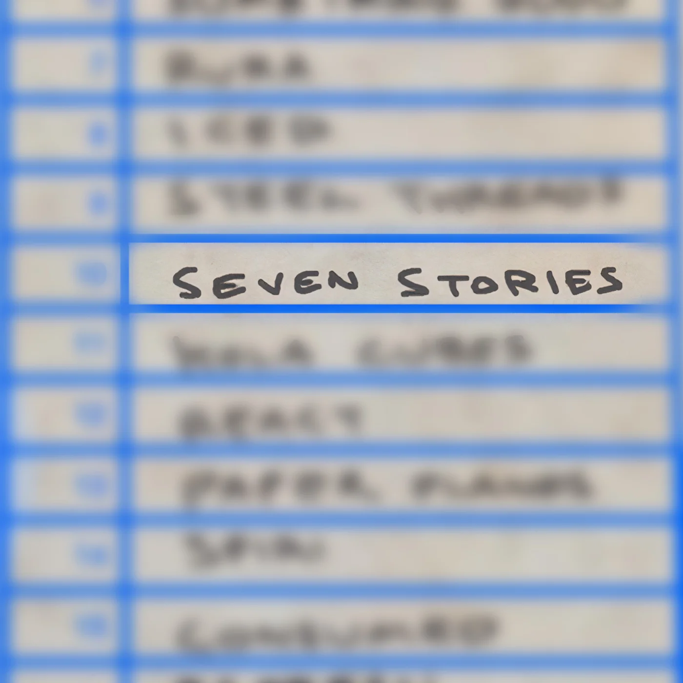 Seven Stories (Extended Mix)