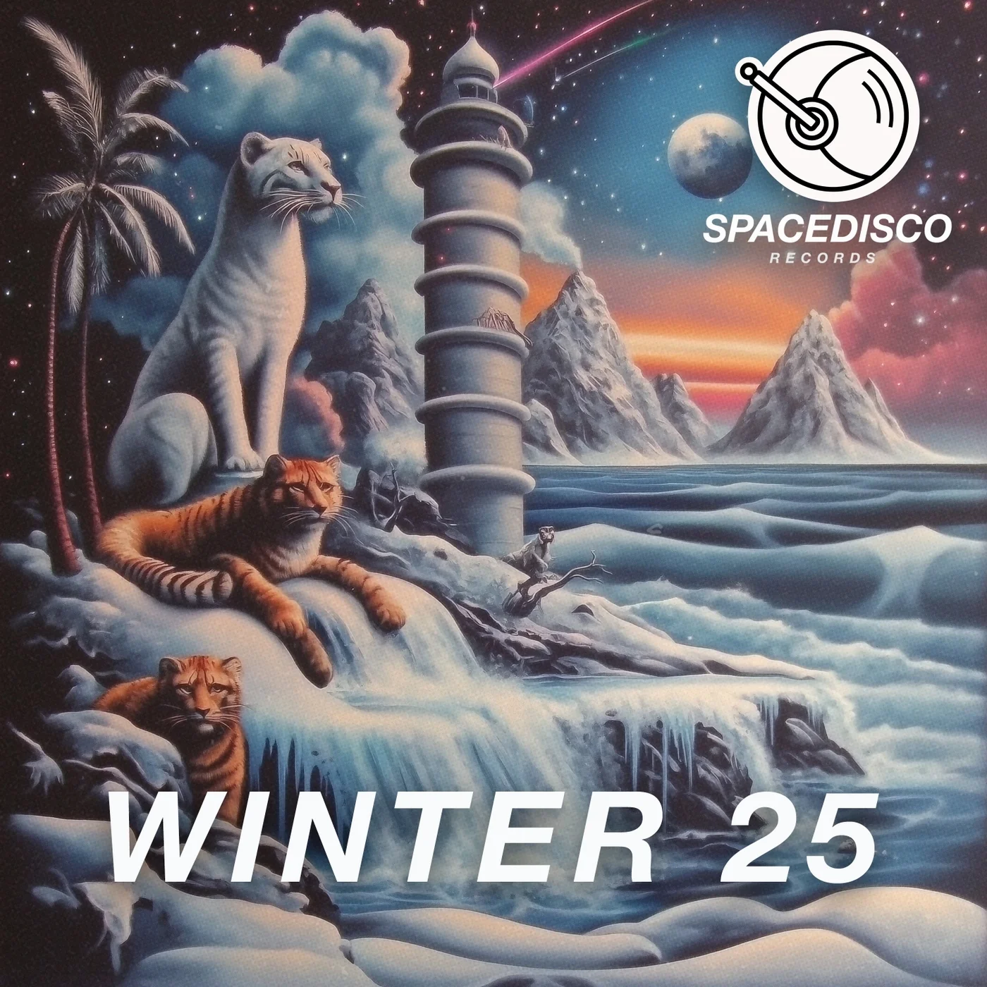 Spacedisco Records Winter 25