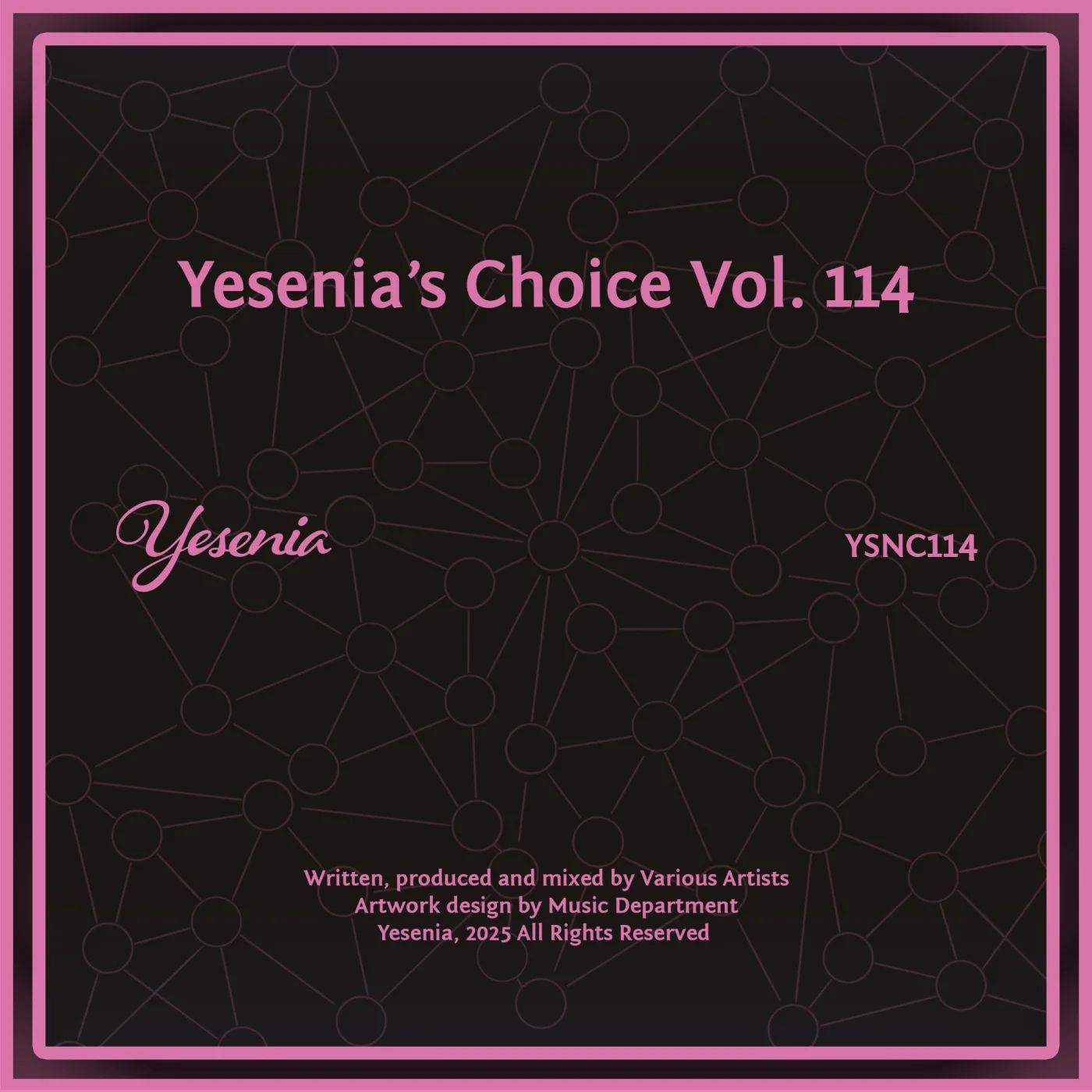 Yesenia's Choice, Vol. 114